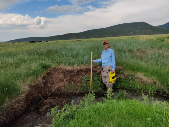 bank erosion in Culebra Watershed